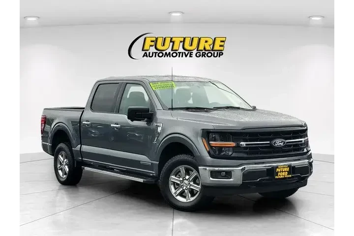 $37888 : Ford F-150 2024 4x4 XLT 4dr image 1