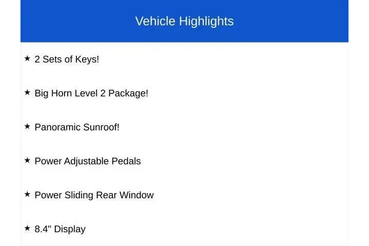 $24946 : Ram 1500 2020 4x4 Big Horn 4 image 4