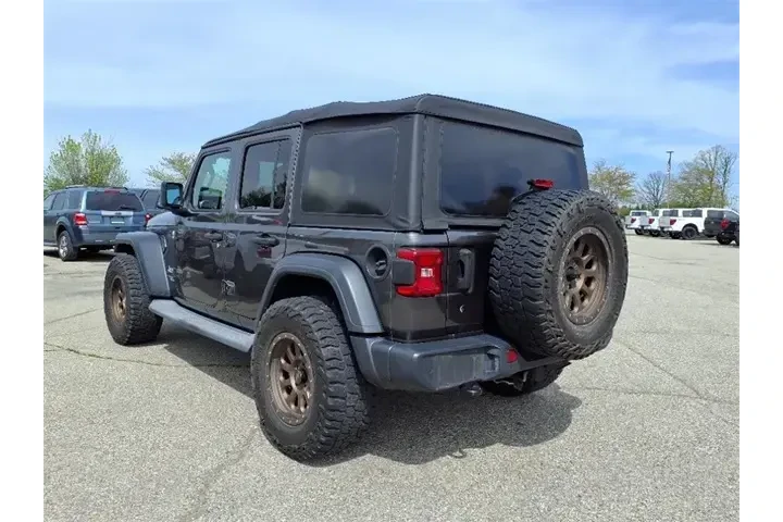 $16399 : Jeep Wrangler Unlimited 2018 image 9