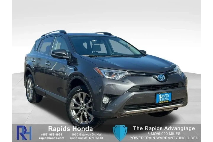 $21673 : Toyota RAV4 Hybrid 2018 AWD image 1
