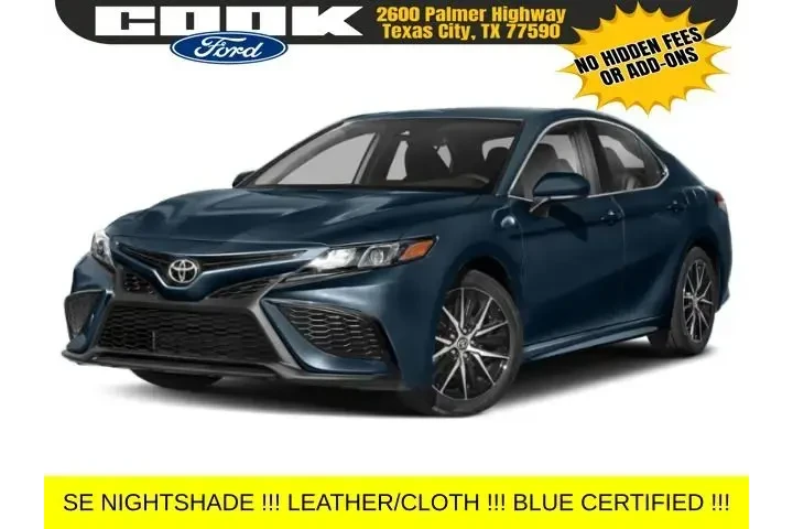 $18983 : Toyota Camry 2021 SE 4dr Sed image 1