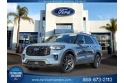 Ford Explorer 2025 AWD ST 4d en San Francisco Bay Area