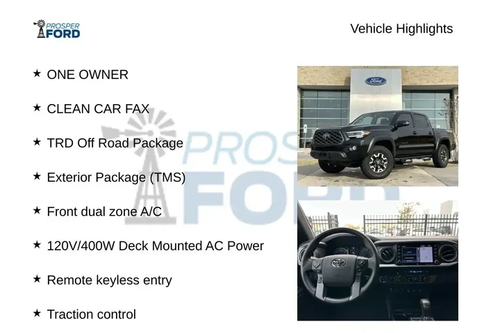 $36995 : Toyota Tacoma 2021 4x4 TRD P image 4