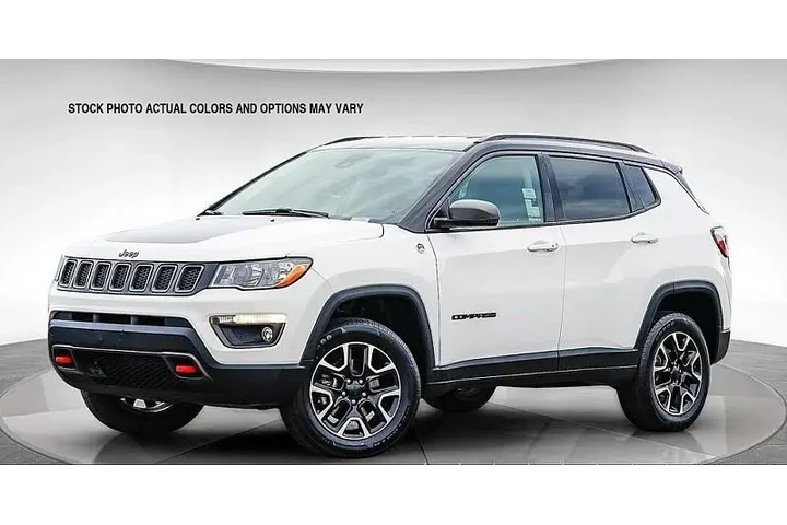 $16995 : Jeep Compass 2020 4x4 Trailh image 1