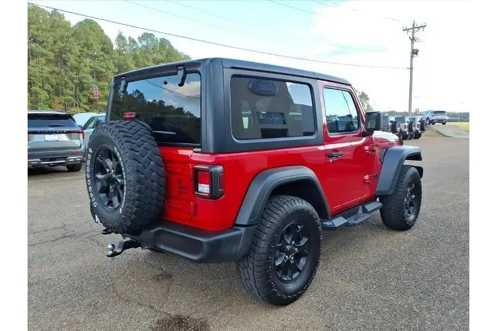 $27999 : Jeep Wrangler 2021 4x4 Sport image 6