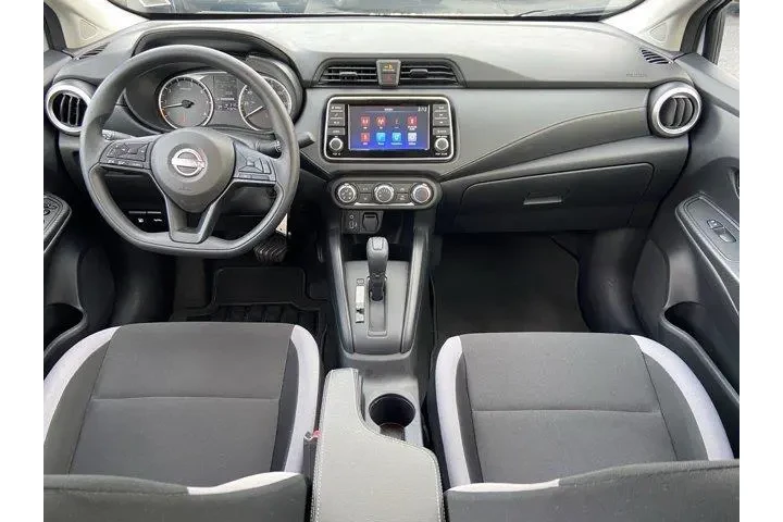 $16205 : Nissan Versa 2025 S 4dr Seda image 10