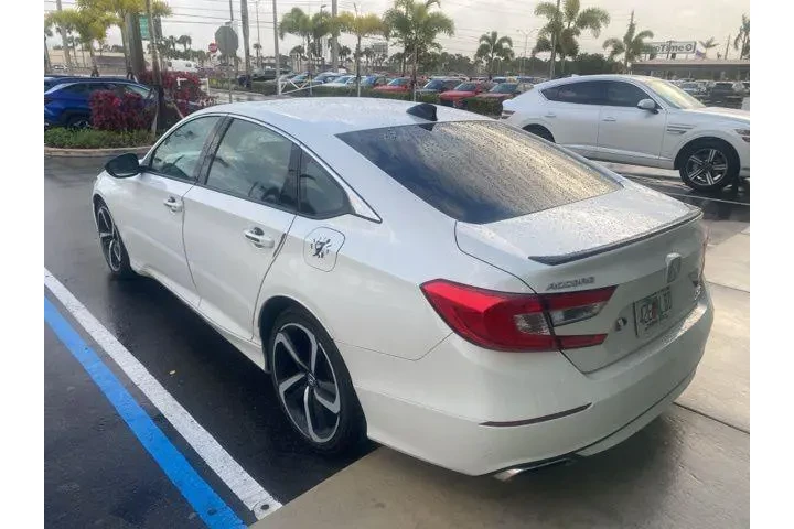 $23273 : Honda Accord 2021 Sport 4dr image 4
