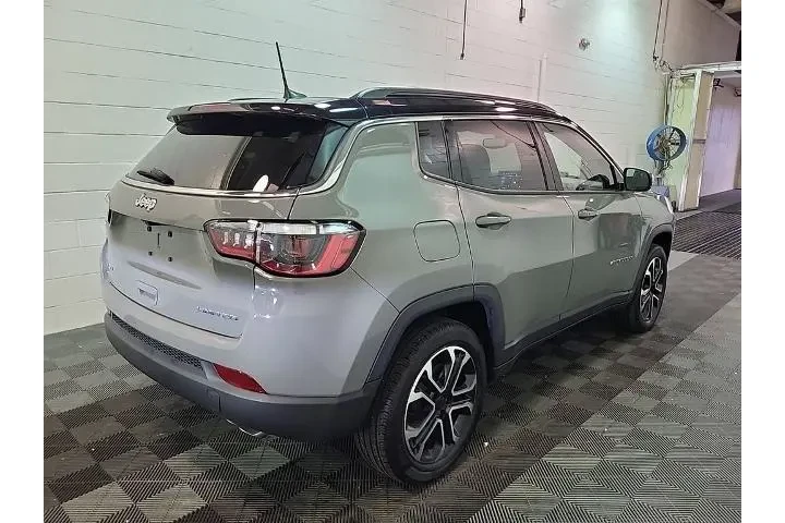 $27260 : Jeep Compass 2022 4x4 Limite image 4