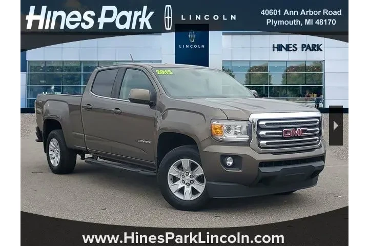$9988 : GMC Canyon 2015 4x4 SLE 4dr image 1