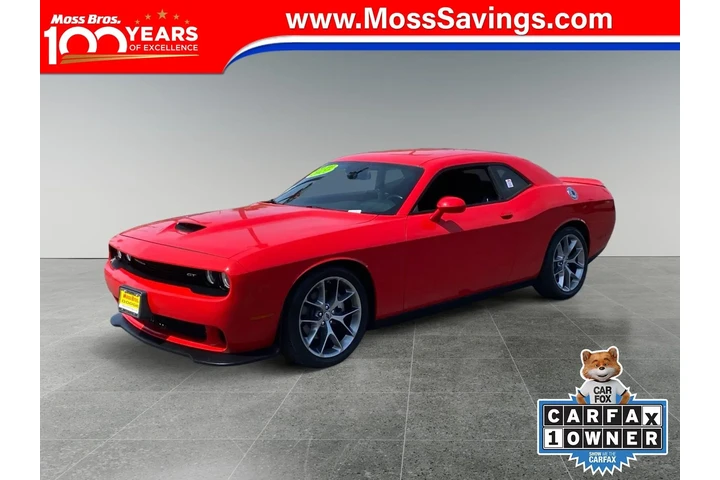 $34676 : Dodge Challenger 2022 GT 2dr image 1
