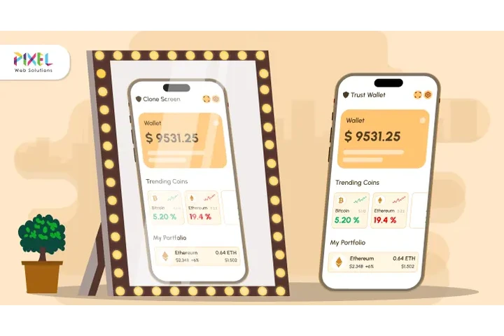 Trust Wallet Clone App image 1