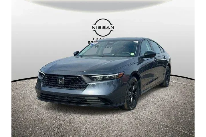 $24595 : Honda Accord 2025 SE 4dr Sed image 4