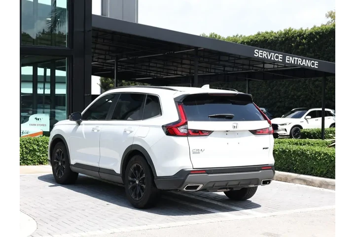 $38795 : Honda CR-V Hybrid Sport-L image 8