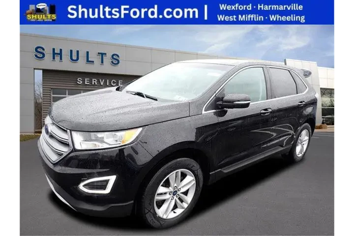 $11987 : Ford Edge 2017 AWD SEL 4dr C image 1