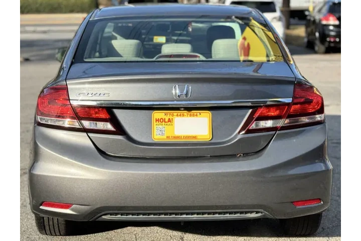 2013 Civic EX image 7