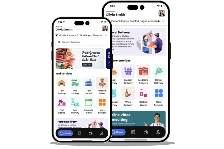 Gojek Clone App Script image 1