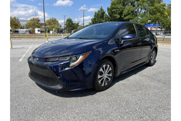 $16900 : 2020 Corolla Hybrid LE image 1