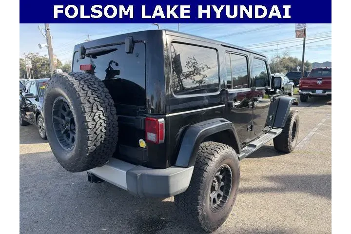 $16991 : Jeep Wrangler Unlimited 2012 image 5