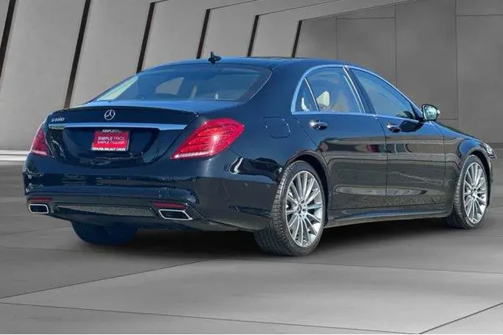 $30900 : Mercedes-Benz S-Class 2016 S image 4