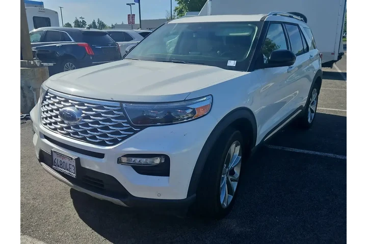 $35000 : Ford Explorer 2021 AWD Plati image 1