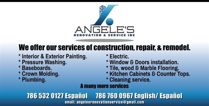 ANGELE’S RENOVATIONS & SERVICE image 7