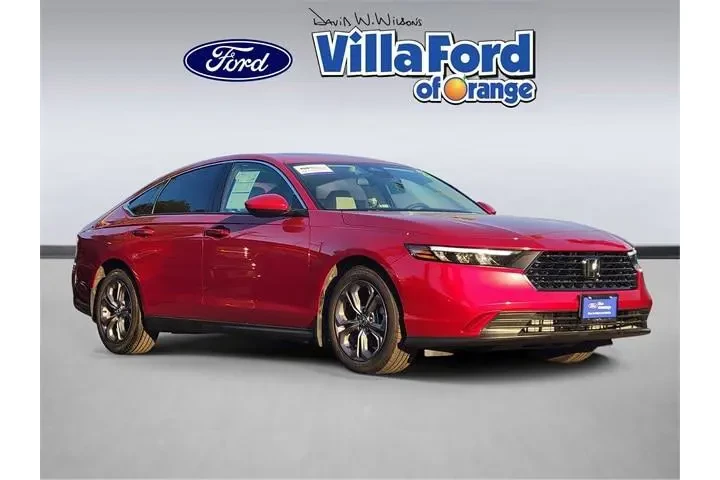 $30900 : Honda Accord 2024 EX 4dr Sed image 1