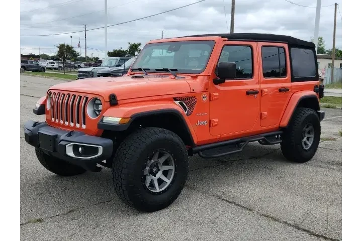 Jeep Wrangler Unlimited 2019 image 2