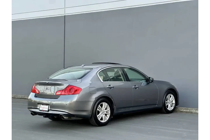 $9940 : 2012 G37 Sedan Journey image 6
