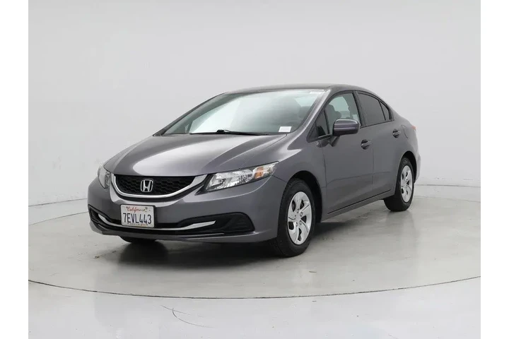 $13998 : Honda Civic 2014 LX 4dr Seda image 4