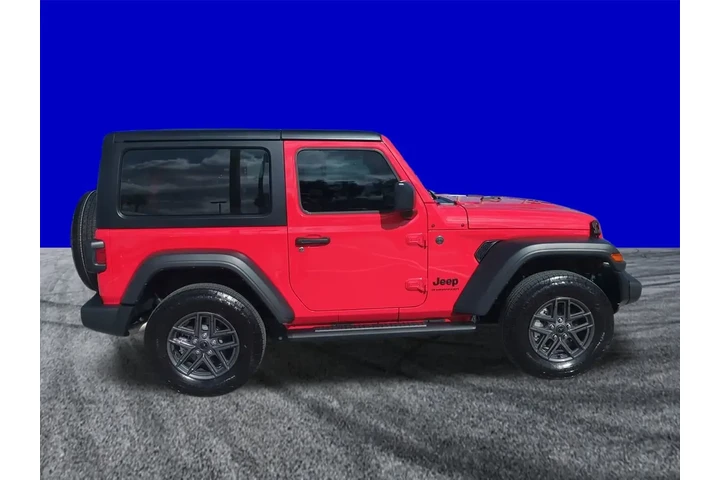 $35628 : Jeep Wrangler 2025 4x4 Sport image 3