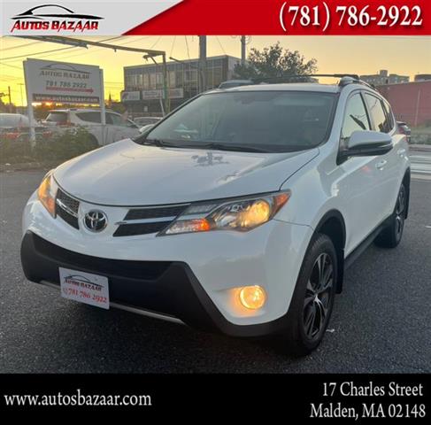 $13900 : Used 2015 RAV4 AWD 4dr Limite image 1