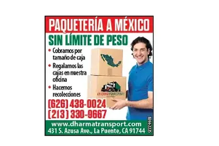 PAQUETERIA A MEXICO image 1
