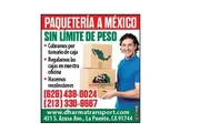 PAQUETERIA A MEXICO en Orange County