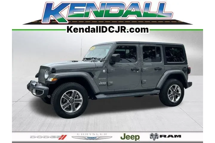 $20941 : Jeep Wrangler Unlimited 2018 image 1