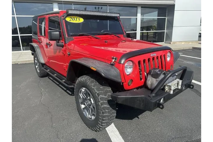 $19998 : Jeep Wrangler Unlimited 2015 image 2