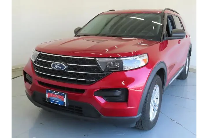 $22995 : Ford Explorer 2022 XLT 4dr S image 8
