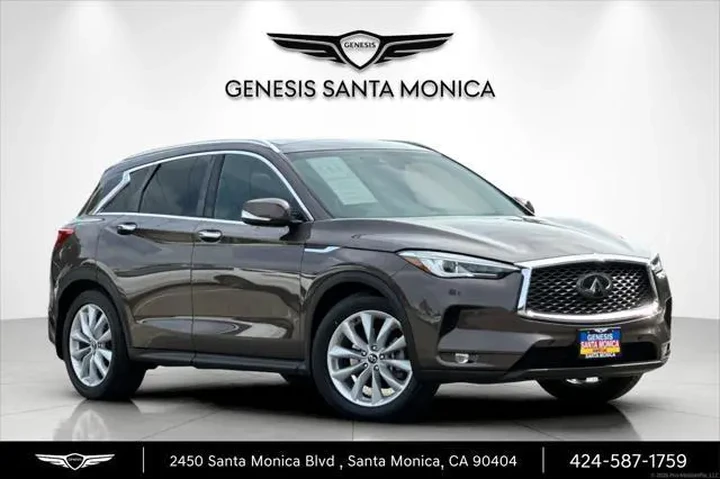 $16778 : INFINITI QX50 2019 AWD Essen image 1