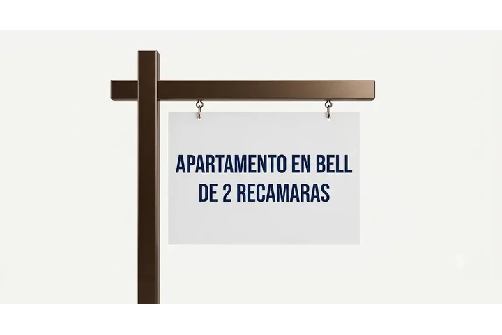 $1999 : 2 RECÁMARAS APARTAMENTO image 1