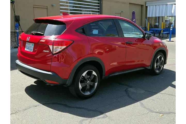 $19998 : Honda HR-V 2018 AWD EX 4dr C image 5