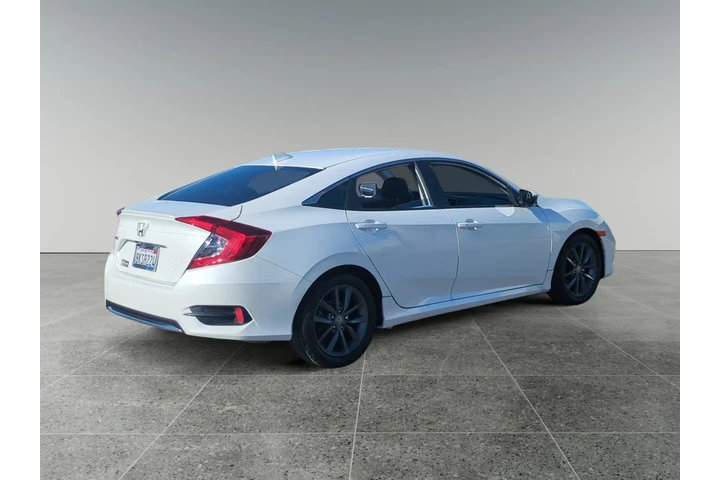 $23887 : Honda Civic 2019 EX 4dr Seda image 5