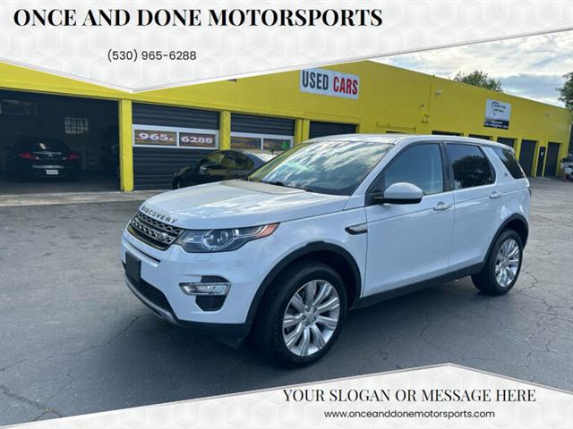 $12395 : 2016 Land Rover Discovery Spo image 1