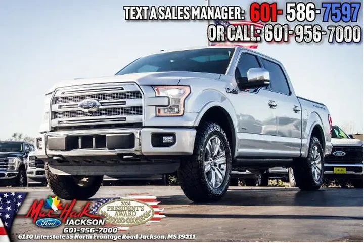 $22995 : Ford F-150 2015 4x4 Platinum image 2