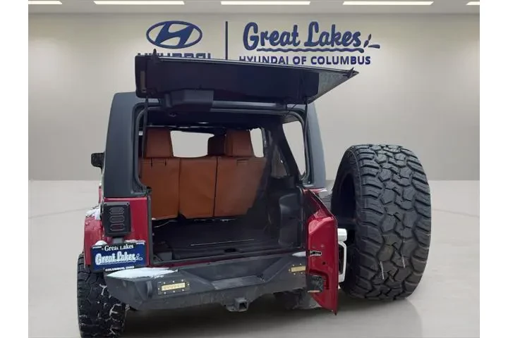 $14677 : Jeep Wrangler Unlimited 2012 image 10