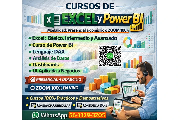 Curso de EXCEL a DOMICILIO image 6