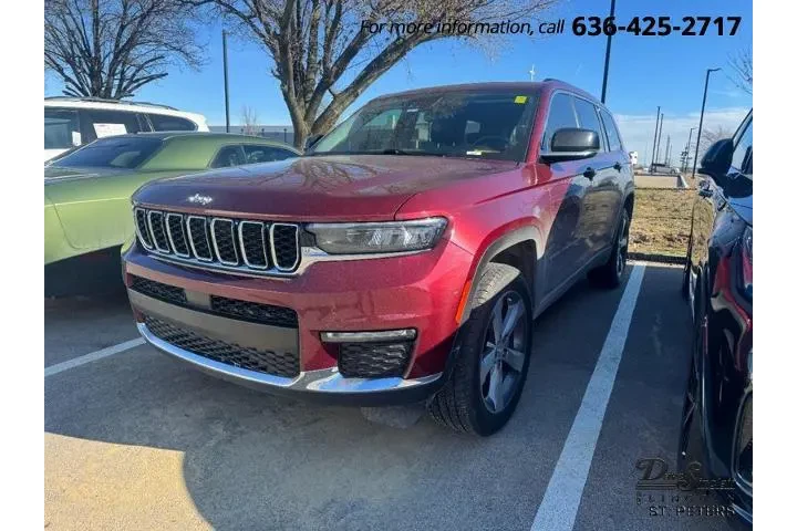 $25995 : Jeep Grand Cherokee L 2022 4 image 1