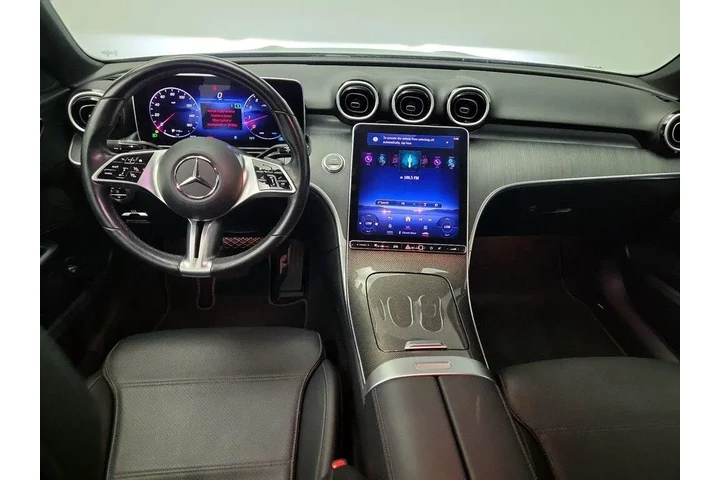 $35998 : Mercedes-Benz C-Class 2024 C image 9