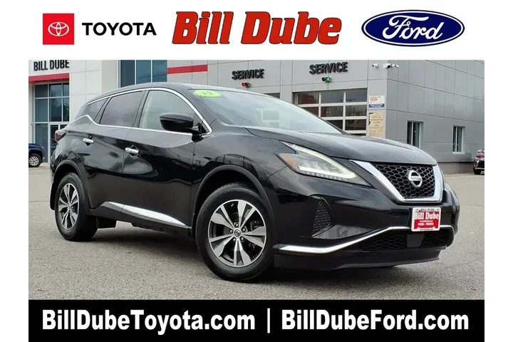 $13997 : Nissan Murano 2019 AWD S 4dr image 1