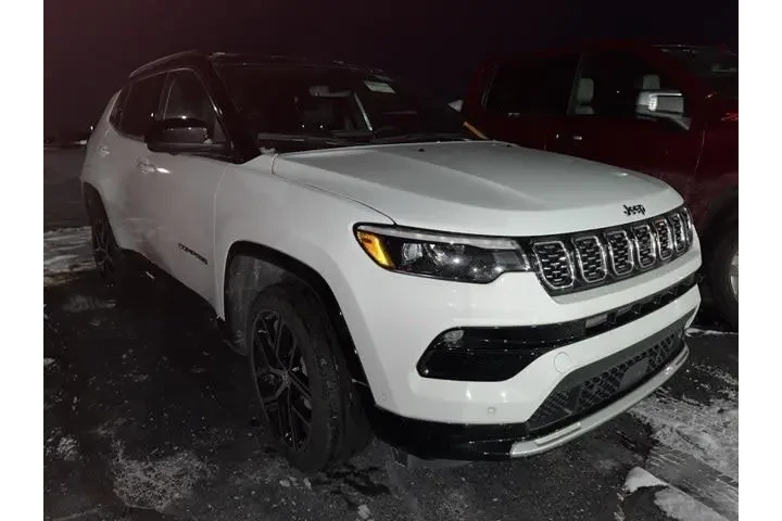 $25550 : Jeep Compass 2024 4x4 Limite image 5