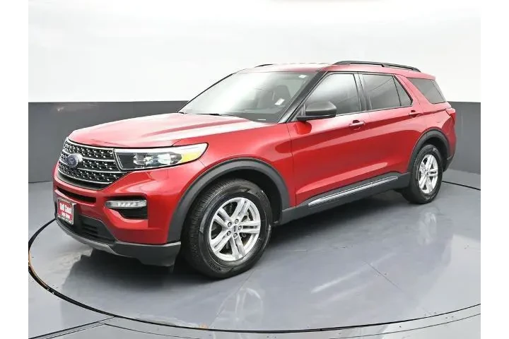 $31991 : Ford Explorer 2024 XLT 4dr S image 1