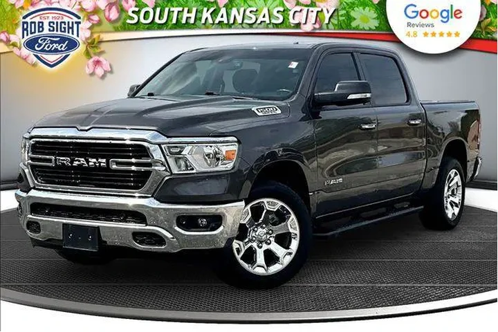 $31000 : Ram 1500 2020 4x4 Lone Star image 1
